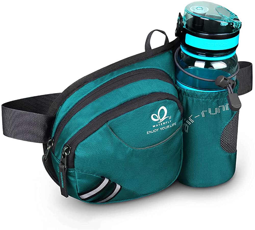 Best hiking fanny pack 2024 with water bottle holder